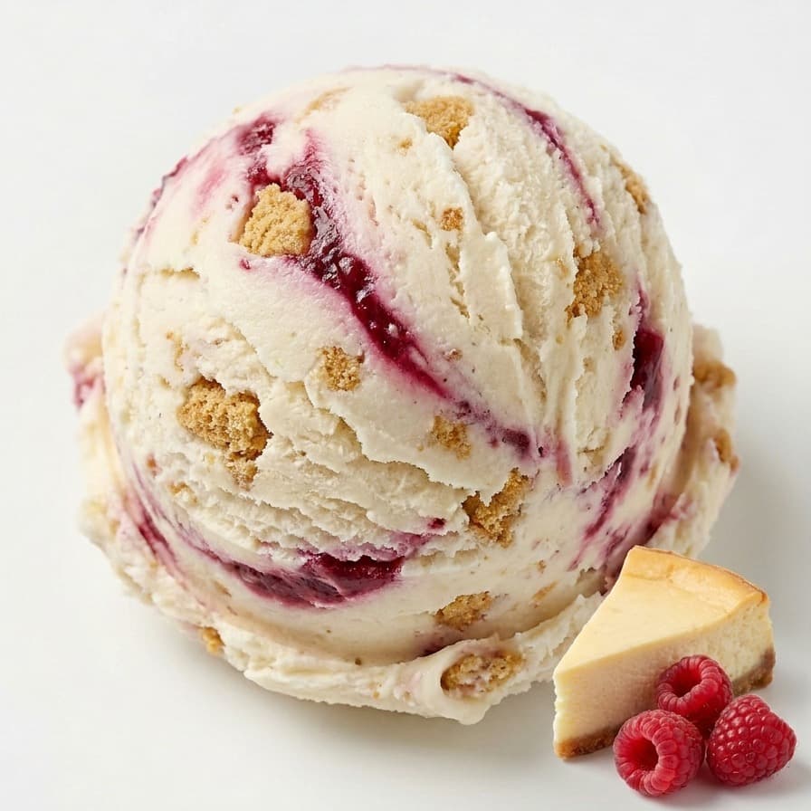 Raspberry Cheesecake